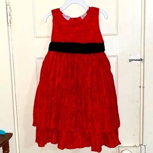 4T Red Dress